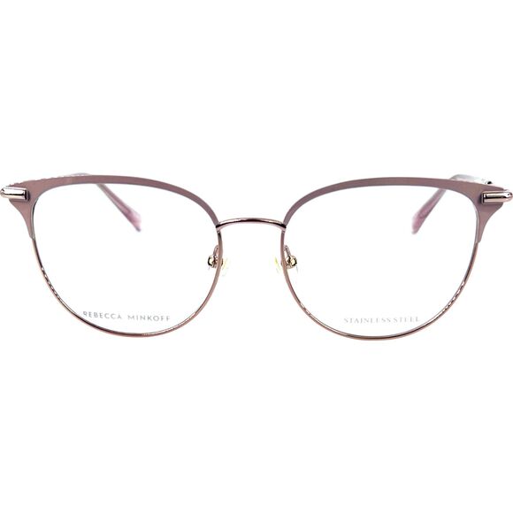 Rebecca Minkoff Lilly 4 Womens Eyeglass Frame 0AU2 Red Gold